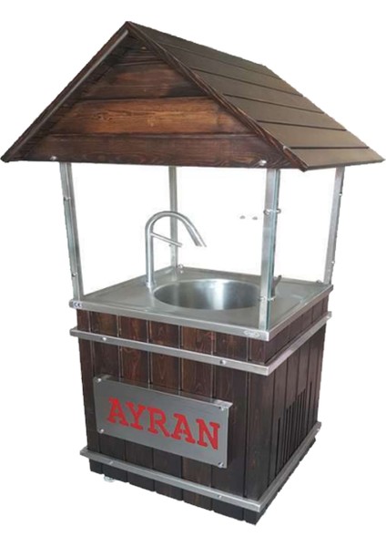 Köpüklü Ayran Makinası CTM50