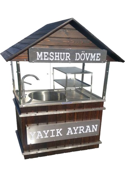 Köpüklü Ayran Makinası CTK80