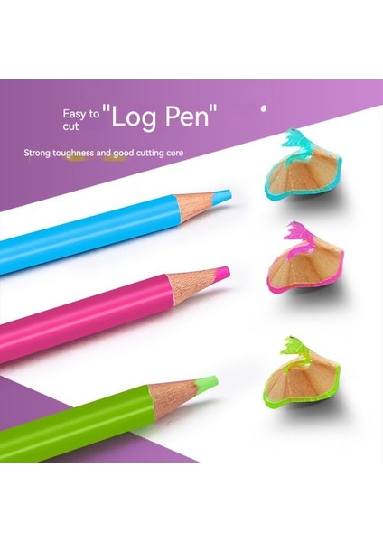 Ivy Stationery 50 Renkli Yağ Bazlı Renkli Kalemler (Yurt Dışından)