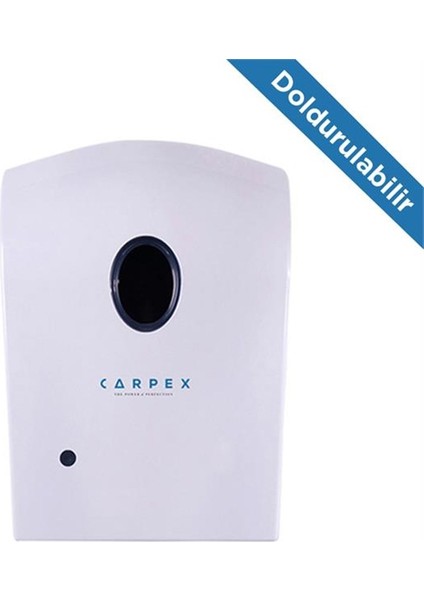 Otomatik Sensörlü Beyaz Köpük Sabun Dispenseri Hazneli