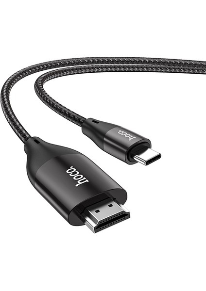 UA16 Type-C To HDMI 4K 30hz Ses ve Görüntü Aktarma Kablosu ALL-35361