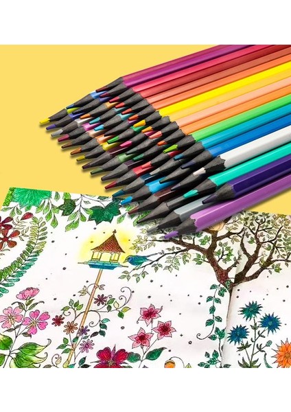 Ivy Stationery Çizgi Film Hayvan Renkli Kalem (Yurt Dışından)