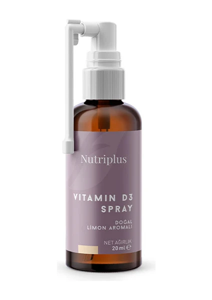 Nutrıplus B12 Vıtamını 20 ml