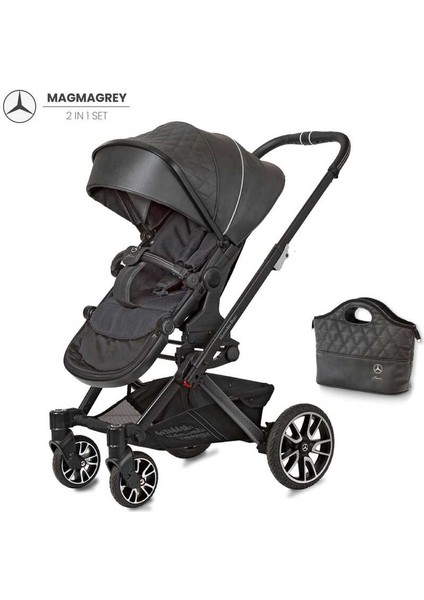 Mercedes Benz Avantgarde Magmagrey Travel Sistem Bebek Arabası