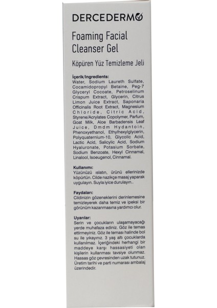Yüz Temizleme Jeli Akneli ve Yağlı Ciltler Için fiyatları