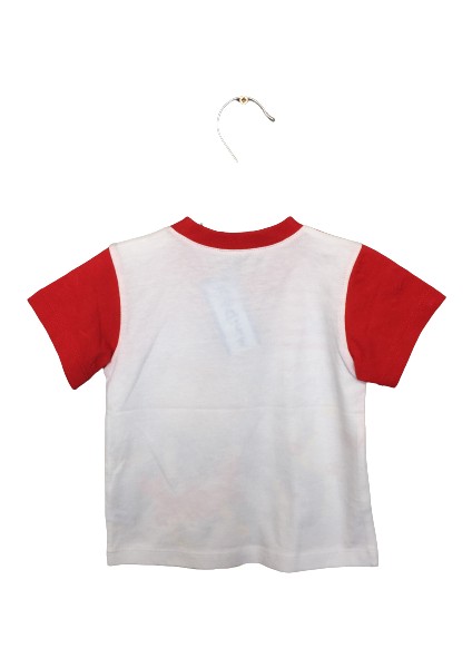 Octopus Boy Çok Renkli T-Shirt