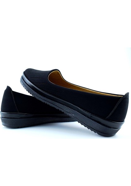Moda Ayakkabı 9563 Kadın Düz Babet Ayakkabı modelleri