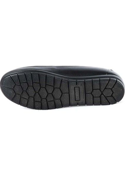 Moda Ayakkabı 0416 Siyah Kadın Babet Ayakkabı modelleri