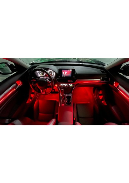 Honda accord ambiyans aydınlatma seti 64 renk 2019+