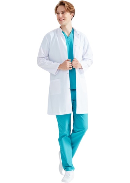 Minart Medikal Erkek Hakim Yaka Doktor Önlüğü,Öğretmen,Eczacı,Laboratuvarönlüğü fiyatları