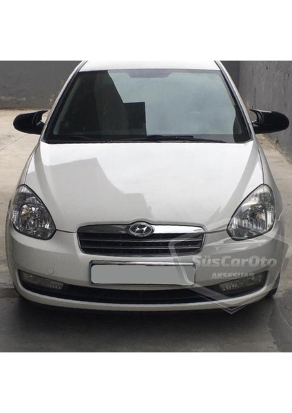 Hyundai Accent Era 2006-2012 Batman Yarasa Ayna Kapağı Piano Black Abs Plastik fiyatları
