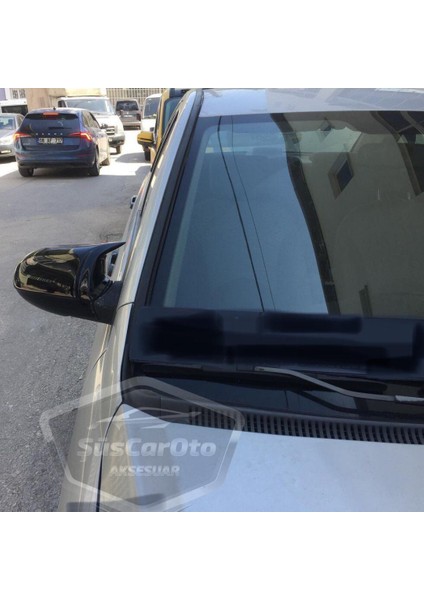 Hyundai Accent Era 2006-2012 Batman Yarasa Ayna Kapağı Piano Black Abs Plastik modelleri