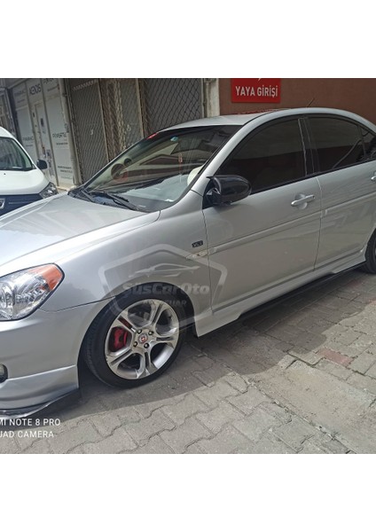 Hyundai Accent Era 2006-2012 Batman Yarasa Ayna Kapağı Piano Black Abs Plastik fırsatları