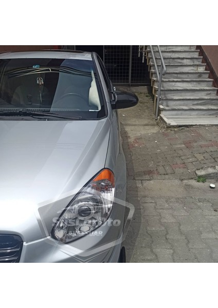 Hyundai Accent Era 2006-2012 Batman Yarasa Ayna Kapağı Piano Black Abs Plastik indirimleri