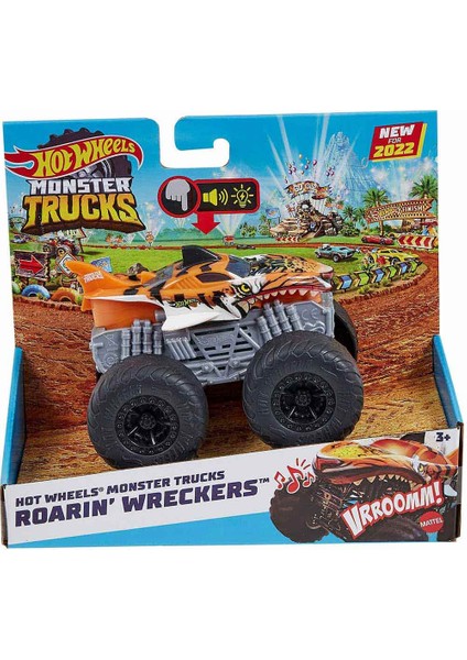 Monster Trucks 1:43 Kükreyen Arabalar HDX62