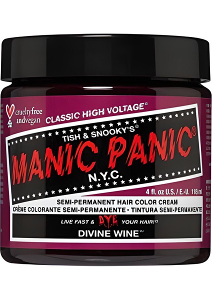 Manic Panic Tiger's Eye™ - Doğal Tonlar - Classic High Voltage®