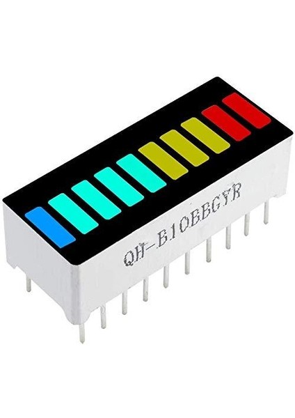 LED Bar Graph - Multicolor
