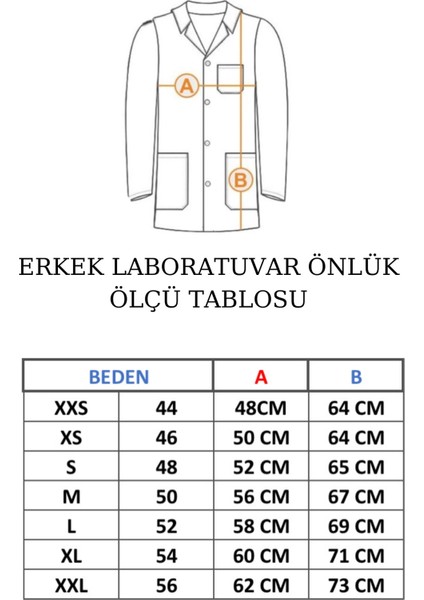 Minart Medikal Erkek Hakim Yaka Kısa Doktor Önlüğü,Öğretmen Eczacı Laboratuvar Önlüğü modelleri