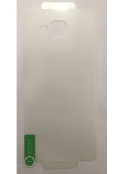 Samsung A7 2016 Arka Cam Koruyucu Tpu Esnek