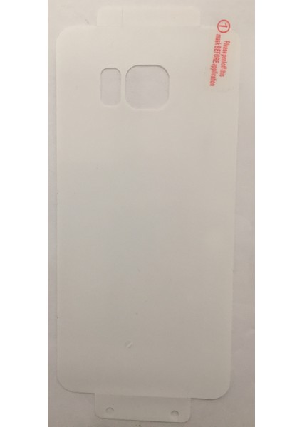 Samsung S6 Edge Plus Arka Koruyucu Tpu Esnek