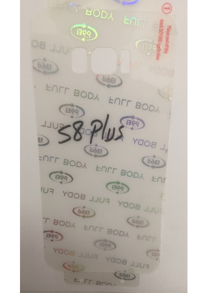 Samsung S8 Plus Arka Koruyucu Tpu Esnek