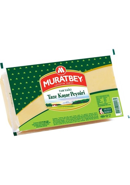Taze Kaşar 500 gr