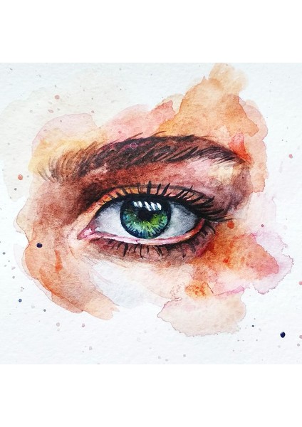 Kare Suluboya Cilt Defteri Pro 15 x 15 cm Suluboya ve Grafik Için Pro Watercolor Sketchbook