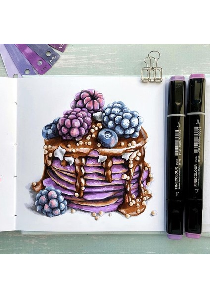 Kare Cilt Defteri Pro 15 x 15 cm Marker ve Grafik Için Pro Classic Sketchbook