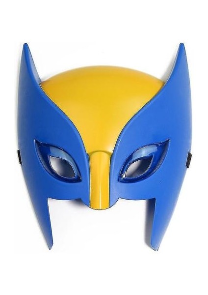 Çocuk Wolverine Cosplay Kostüm X-Erkekler Maske Animasyon Parti Sahne