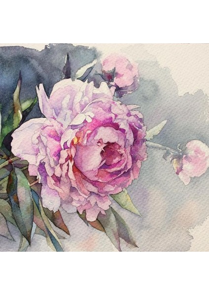 Kare 100% Pamuklu Cilt Defteri Arches Pro 20 x 20 cm Suluboya ve Grafik Pro Watercolor Sketchbook modelleri