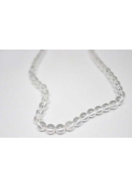 Kristal Kuvars Taşı 6mm/adet