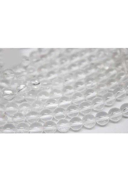 Kristal Kuvars Taşı 6mm/adet fiyatları