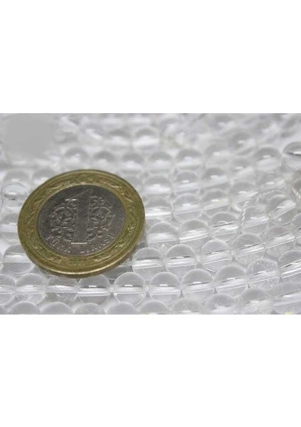 Kristal Kuvars Taşı 6mm/adet modelleri