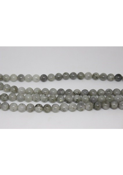 Labradorit Taşı Açık Renk 8mm/4 Adet fiyatları