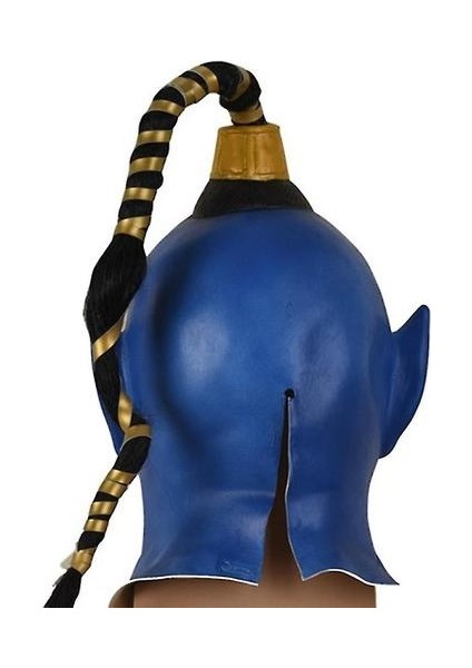 Aladdin Maskesi Lambası Cadılar Bayramı Lateks Headgear Cosplay Sahne