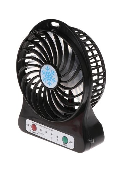 Taşınabilir Açık LED Işık Fan Hava Soğutucu Mini Masa USB Fan ile USB Şarj Pc'nin USB Bağlantı Noktası | Hayranları