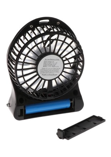 Taşınabilir Açık LED Işık Fan Hava Soğutucu Mini Masa USB Fan ile USB Şarj Pc'nin USB Bağlantı Noktası | Hayranları