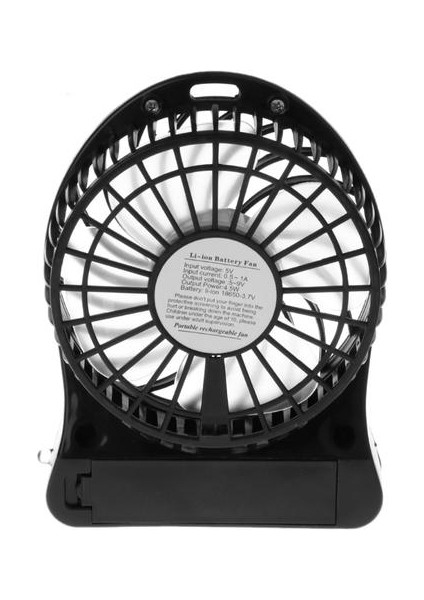 Taşınabilir Açık LED Işık Fan Hava Soğutucu Mini Masa USB Fan ile USB Şarj Pc'nin USB Bağlantı Noktası | Hayranları