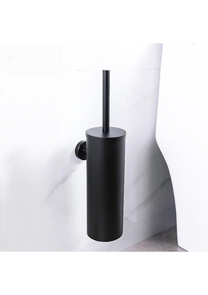 Paslanmaz Çelik Banyo Tuvalet Fırçası Duvara Monte Tutucu Seti Siyah Gümüş Wc Klozet Scrubber Cleaner Temizleme Supplie | Tuvalet Fırçası Tutucular(Yurt Dışından) modelleri