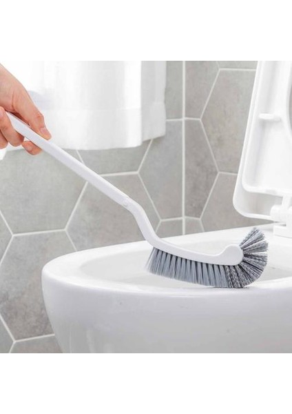 Dar Tuvalet Fırçası Seti Scrubber Temizleme Fırça ve Tutucu Banyo Yumuşak | Tuvalet Fırçası Tutucular(Yurt Dışından)