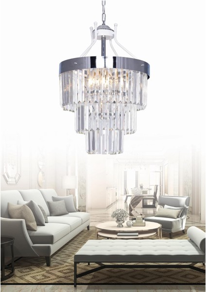 Işıl 40 Lık Krom Modern Taşlı fiyatları