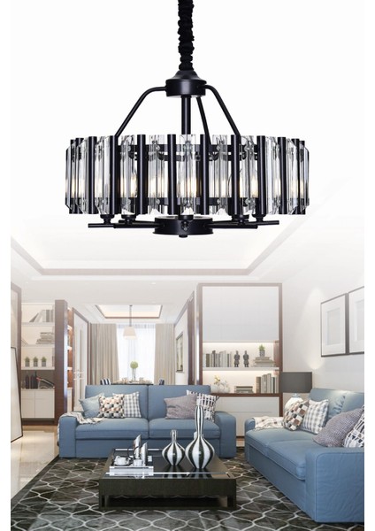 Eren 60 Lık Siyah Modern Taşlı fiyatları