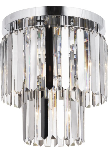 Zarif Paslanmaz Gövde 35 Lik Modern Taşlı