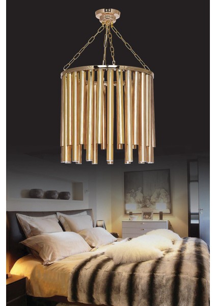 Asma 50 Lik Gold Modern Rgb Ledli fiyatları