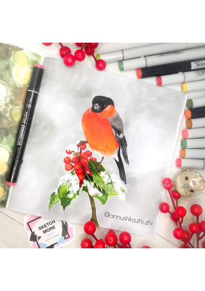 Kare 20 x 20 cm Eskiz Defteri Marker ve Grafik Için Classic Big Sketchbook fiyatları