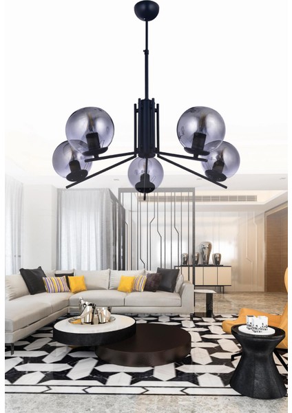 Efe 5 Li Siyah Modern