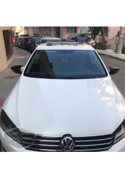 Vw Passat B7 2010-2014 Batman Yarasa Ayna Kapağı Piano Black Abs Plastik fırsatları