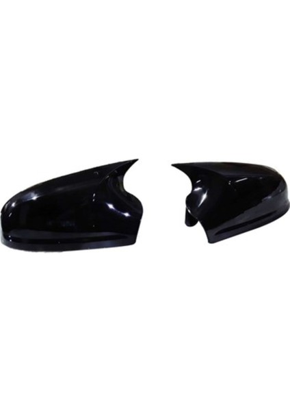 Hyundai Accent Blue 2010-2018 Sinyalsiz Batman Yarasa Ayna Kapağı Piano Black Abs Plastik indirimleri