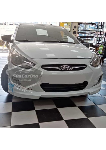 Hyundai Accent Blue 2010-2018 Sinyalsiz Batman Yarasa Ayna Kapağı Piano Black Abs Plastik modelleri