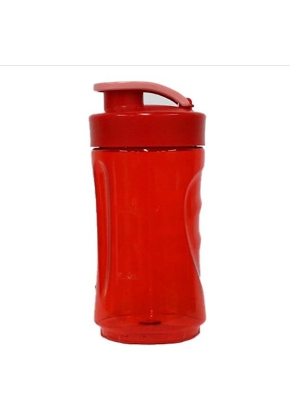 Mix & Go Blender Küçük Kırmızı Şişe (300ML) Orjinal Ürün